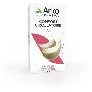 Arkopharma Arkogélules Inod'Ail 45 gélules pas cher