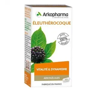 Arkopharma Arkogélules Eleutherocoque 45 Gélules