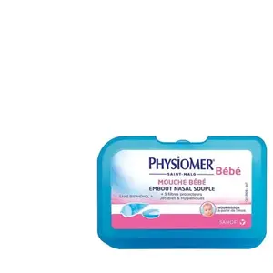 Comparateur de prix : Physiomer Mouche Bébé + 5 Filtres Protecteurs