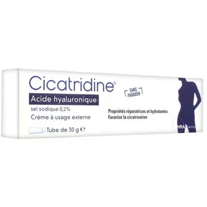 HRA Pharma Cicatridine Crème 30 Grammes pas cher