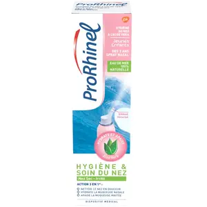 Prorhinel Hygiène Du Nez Aloe Vera Jeunes Enfants 100ml pas cher