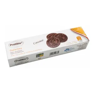 Nutrisens protibis galettes hp/hc cacao boîte de 16 galettes pas cher