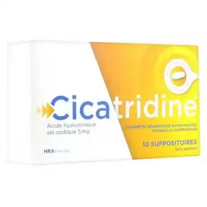 Cicatridine 10 Suppositoires