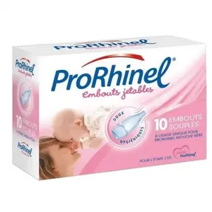 ProRhinel Embouts Jetables 10 embouts souples pas cher