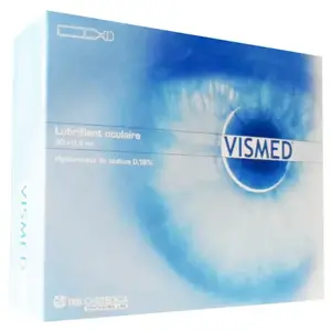 Comparateur de prix : Horus Pharma Vismed lubrifiant oculaire 20 doses
