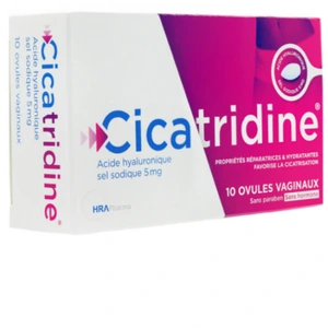 Hra Pharma Cicatridine 10 Ovules pas cher
