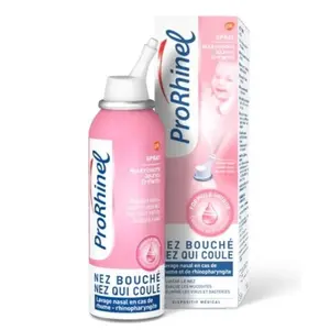 Prorhinel spray nourrissons & jeunes enfants 100ml pas cher