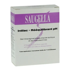 Saugella Intilac gel intravaginal 7 doses