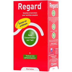 Comparateur de prix : NEOPT Regard Solution d'Entretien pour Lentilles Souples 60ml + étui