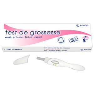 Polidis test de grossesse pas cher