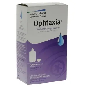 Bausch & Lomb Ophtaxia Solution de Lavage Oculaire 120mlVendu parparasanteonline