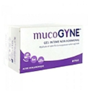 Comparateur de prix : Biocodex Mucogyne gel hydratant intime - 8 unidoses de 5 ml