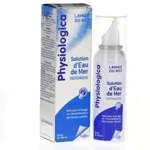 Comparateur de prix : Gifrer Physiologica Spray Eau de Mer Isotonique Lot de 2 x 100ml