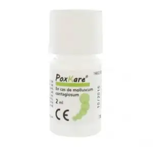 PediAct PoxKare Solution d'Hydroxide de Potassium à 5% 2 ml pas cher