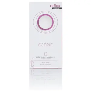 Reflex Condoms Egérie Préservatifs Fins Plaisir des Femmes x 12Vendu pardocmorris