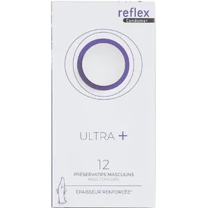 Preserv Reflex Condoms Ultra+12 pas cher
