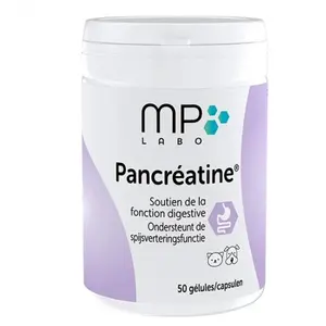 Comparateur de prix : MP Labo Pancréatine 50 gélules