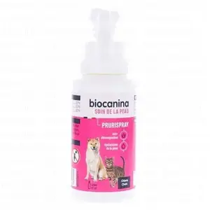Biocanina Prurispray Chien et Chat Spray 80ml pas cher
