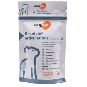 Comparateur de prix : 30x2g Easypill Resolvin Joints für Katzen