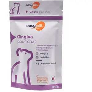 Comparateur de prix : 30x2g Easypill Gingiva für Katzen