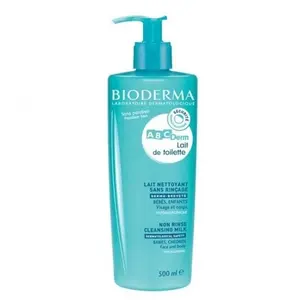 Lait Nettoyant - BIODERMA - ABCDerm - 500ml - Hypoallergénique - Bébé pas cher