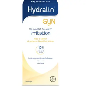 Comparateur de prix : Hydralin Hydralin Gyn Irritation Gel Lavant Calmant 400ml