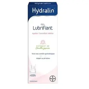 Comparateur de prix : Hydralin Gel Lubrifiant 50 ml inconfort intime