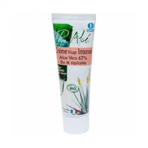 PURALOE Puraloé crème visage intense 63% aloé vera 50ml pas cher