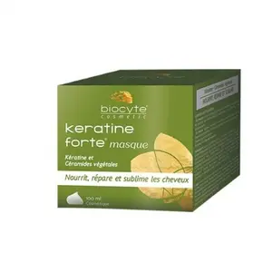 Biocyte Keratine Forte Masque 100ml pas cher