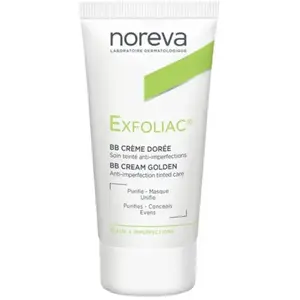 Noreva Exfoliac BB Crème Dorée Soin Anti-Imperfections 30ml pas cher