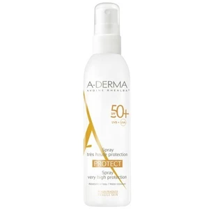 A-Derma Protect Spf50+ Spray 200ml pas cher