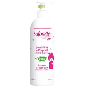 Comparateur de prix : Saforelle Miss soin intime et corporel 500ml