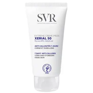 Comparateur de prix : SVR Xérial 50 crème intense anti-callosités et oeil-de-perdrix 50 ml