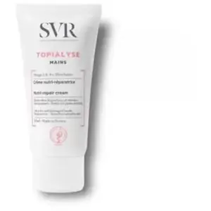 Comparateur de prix : SVR - Topialyse Mains Seches 50ml Crème et lait hydratant 40 ml unisex