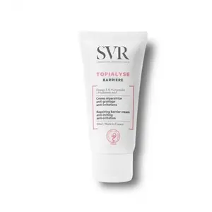 Comparateur de prix : SVR Topialyse crème mains pour peaux sèches à atopiques 50 ml