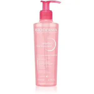 Comparateur de prix : Gel Moussant - BIODERMA - Sensibio - 200 ml - Non comédogène - Sans parfum