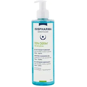 Isispharma Teen Derm Gel Nettoyant Purifiant 250ml pas cher
