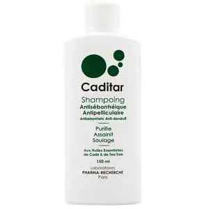 Laboratoires PHARMA-RECHERCHE Caditar Shampooing Antiséborrhéique Antipelliculaire 150ml pas cher