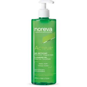 Comparateur de prix : Noreva Actipur Gel Nettoyant Visage et Corps 400ml
