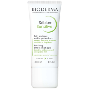 Comparateur de prix : BIODERMA Sébium Sensitive - Crème hydratante peau à tendance acnéique 