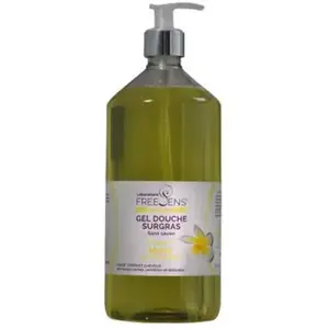 Freesens Gel Douche Surgras au Monoï - 1 l