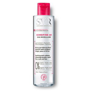 Comparateur de prix : SVR - Sensifine Ar Eau Micellaire 400ml Démaquillant 200 ml unisex