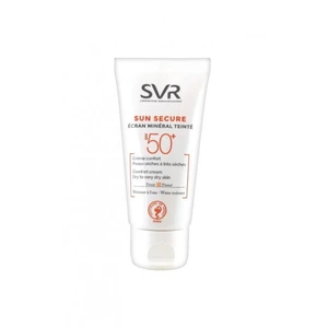 SVR Sun Secure Ecran Minéral Teinté Peaux Sèches SPF50+ 50ml pas cher