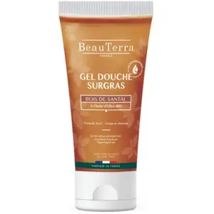 Comparateur de prix : Beauterra Gel Douche 100ml Parfum Santal