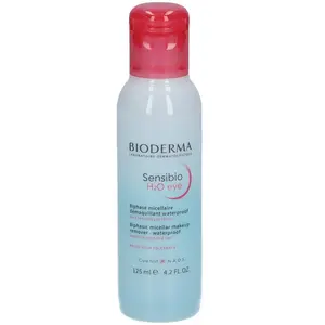Comparateur de prix : Bioderma Sensibio H2O Eye Biphase Micellaire Démaquillant Waterproof