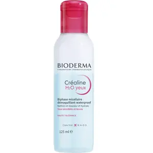 Comparateur de prix : BIODERMA Créaline H2O Yeux - Eau micellaire pour paupières sensibles