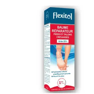 EG Labo Flexitol Baume Réparateur 25% Urée Pieds et Talons Crevassés 112g pas cher