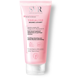 SVR Baume lavant apaisant - Topyalise - Peaux très sèches à atopiques - 200 ml pas cher