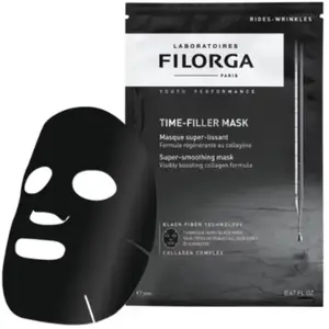 Comparateur de prix : Filorga TIME-FILLER MASK - Masque visage tissu au collagène anti rides 3 gr