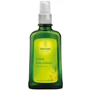 Comparateur de prix : Weleda Citrus Huile Vivifiante - 100 Ml (Flacon Pompe) - Weleda - Huiles